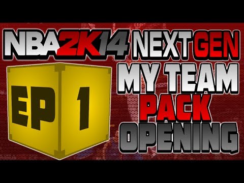NBA 2K14 Next Gen My Team Pack Opening Ep.1 - Gold Packs | Historic Packs | Xbox One Gameplay