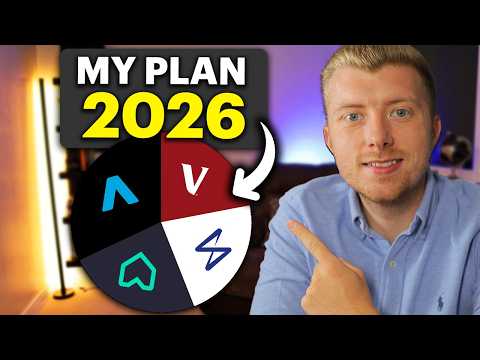 My 2026 Investing Plan! (What I’m Investing In)