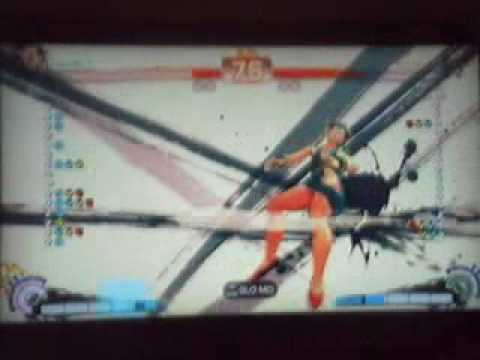 SSF4 Chun li vs Gen Casual
