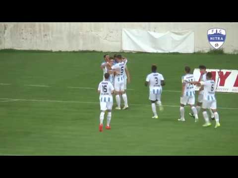 Nitra 1 vs MSK Zilina 0 - 22/07/2017