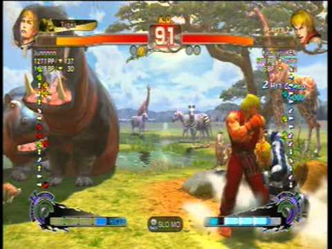 SSF4 AE Ranked: Junnnnn (CO) vs. KichijyojiKEN (KE)