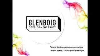 Teresa Keating &amp; Teresa Aitken - Glenboig Development Trust