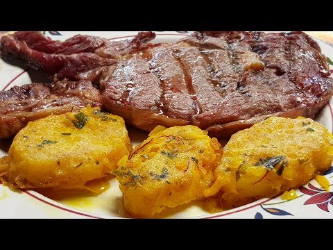 Patatas a la importancia. Receta fácil paso a paso