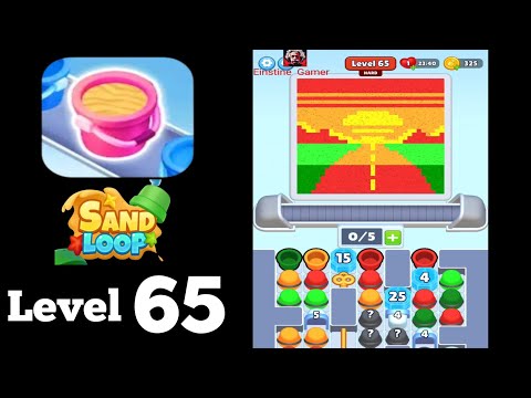 Sand Loop Level 65 Walkthrough