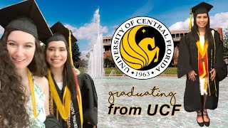 UCF College Graduation Vlog 2021