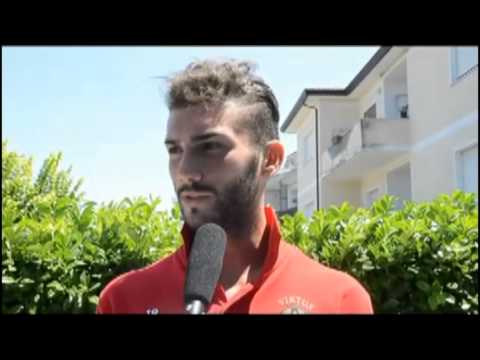 Lo spirito Virtus per Eric Lanini