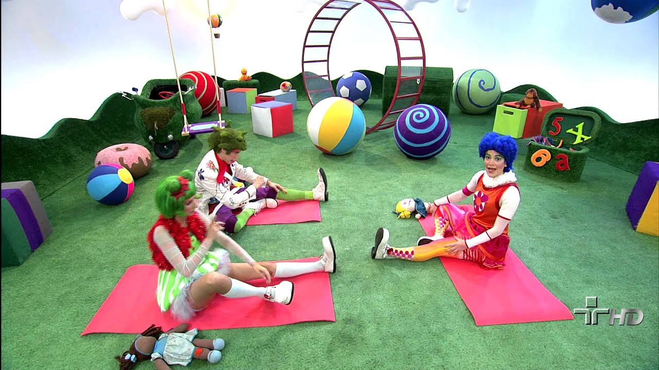 Sacudir o Esqueleto - Alongamento - 12/02/12