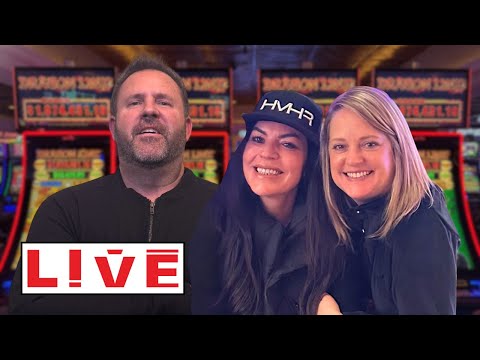 🔴 LIVE: Welcoming @beansslots to Reno with Slots! | Casino Carisa