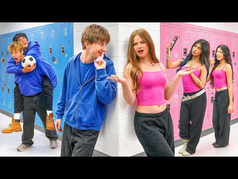 Boys vs Girls - Back To School