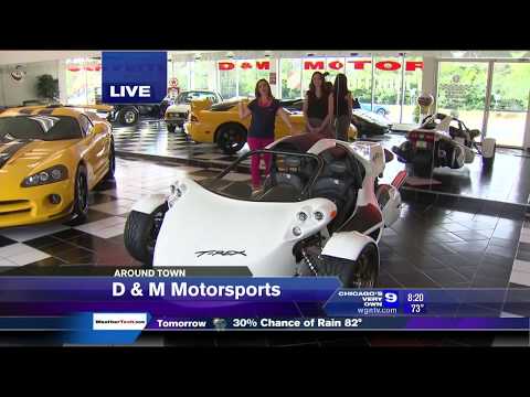 D&M Motorsports on Chicago’s WGN Morning News