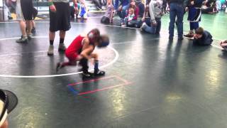 preview picture of video 'Logan Meredith 2013 Chester Wrestling Tournament Part 2'