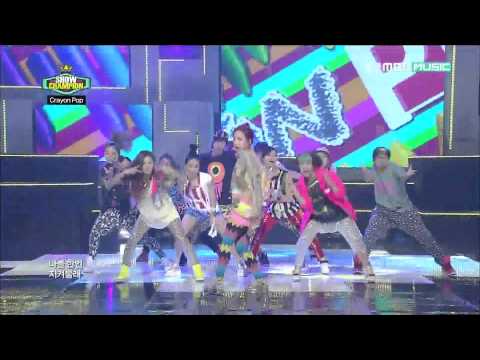 [1080p HD] 120717 Show! Champion -  Crayon Pop - Saturday Night