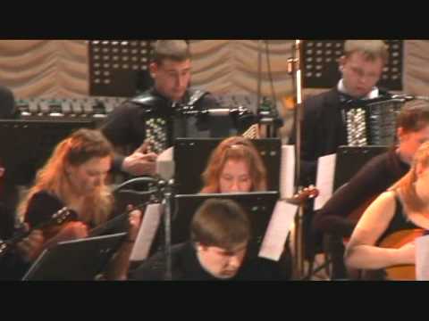 Grigory Zaitsev. Concertino for domra and Russian Folk Orchestra.