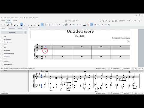 Multiple voices in SATB writing