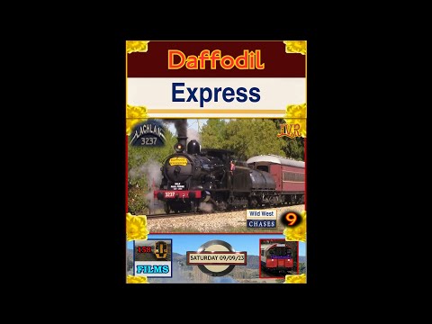 158F: Daffodil Express - Wild West Chases Ep. 9 (09/09/23)