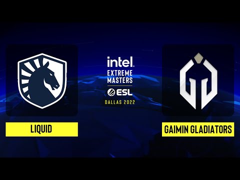 Liquid vs. Gaimin Gladiators - Map 1 [Mirage] - IEM Dallas 2022 NA - Closed Qualifier