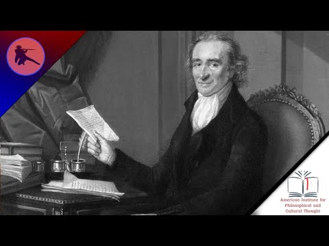 The Fall of Thomas Paine: The Rights of Man and The Age of Reason