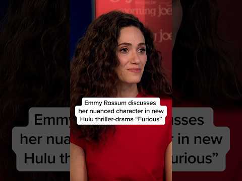 Emmy Rossum discusses her nuanced character in new Hulu thriller-drama “Furious”