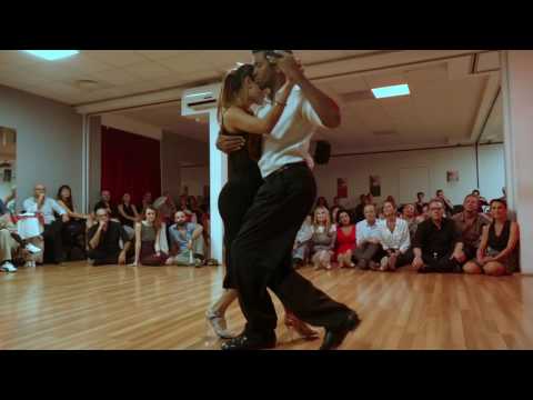 Julio Alvarez &  Yailet Suarez, Gólgota (Winter Tango Napoli 2016, 1/3))