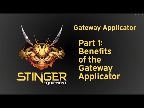 Stinger Gateway Applicator First Thoughts