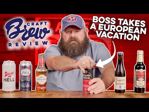 Alabama Boss Gives European Beer A Try | Craft Brew Review