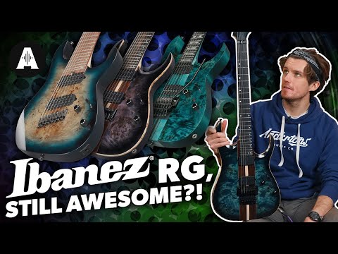 New Ibanez RG Guitars! - Still as Awesome as Ever?!