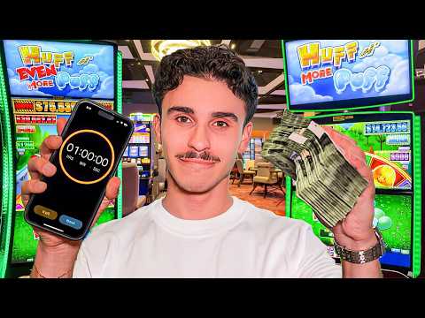 I Have 1 Hour To Make $10,000 At The Casino
