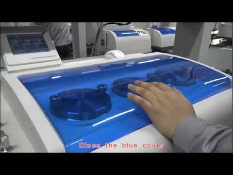 Water Vapor Permeability Analyzer operation video W403 W405