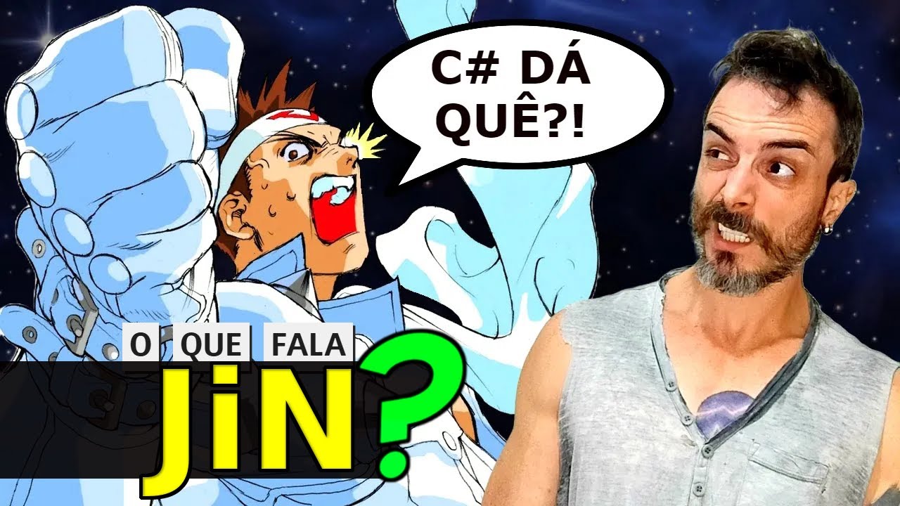 O QUE JIN SAOTOME FALA EM MARVEL VS CAPCOM?