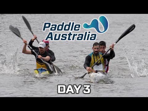 Day 3 - 2023 Oceania Paddle Australia Canoe Marathon and SUP Championships