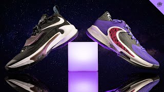 Nike Zoom Freak 4 & Nike Zoom Freak 3 Initial Comparison!