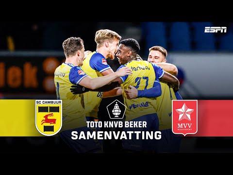 🌧️ Het regent FRAAIE DOELPUNTEN in Leeuwarden 5️⃣⚽️ | Samenvatting SC Cambuur - MVV