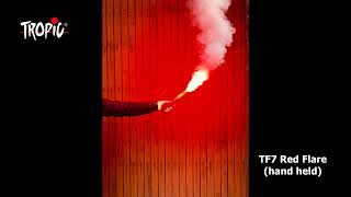 TF7 Red - TROPIC Fireworks, Fajerwerki, Feuerwerk, Vuurwerk, Feu d'artifice