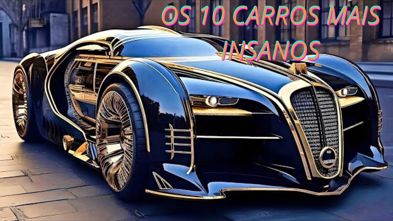 Os 10 Carros Mais Insanos que Já Existiram!