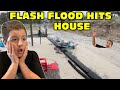 Kids Playground Destroyed During Flash Flood FLOODED HOUSE Tooele Flash Flood 2021 Original