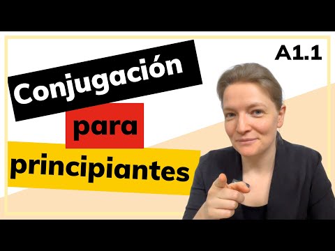 Learn to conjugate verbs in the present tense | German A1.1 for beginners