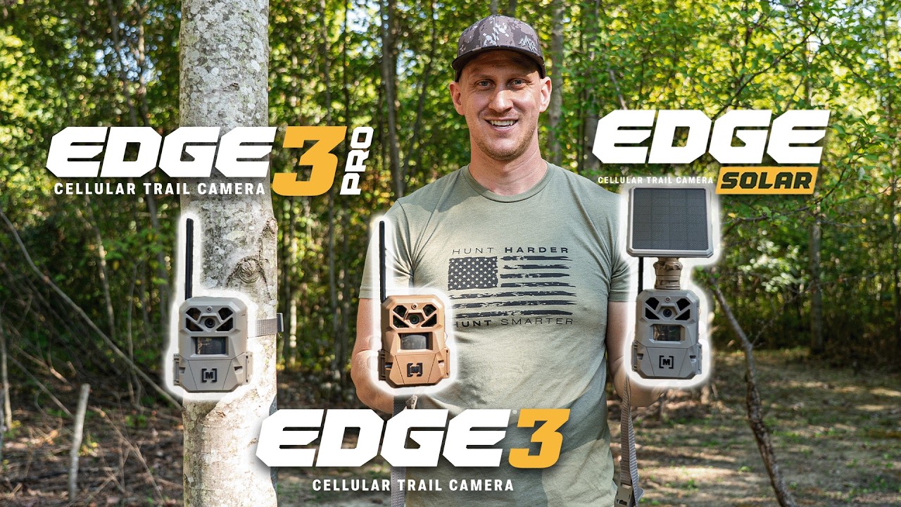 Which NEW Moultrie Cell Cam Should You Buy? (2025 Edge 3 Lineup)