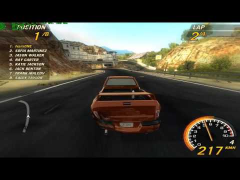 FlatOut 2 Walkthrough Part 22 - Street: Street Rumble Cup