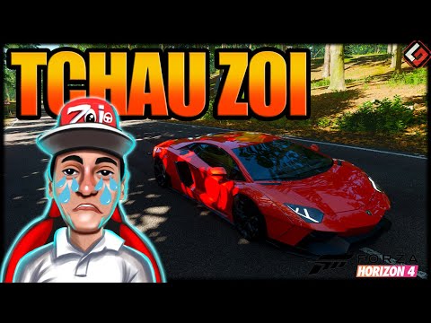 ZOIOOGAMER FICOU PARA TRAZ "Golias sem Freio" - FORZA HORIZON 4 "Goliath Race Gameplay"