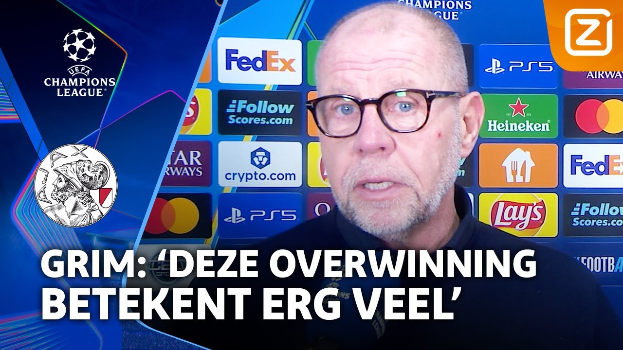 "Je ziet dat de jongens op het veld veel meer vertrouwen hebben" 💫 | Interview met Fred Grim