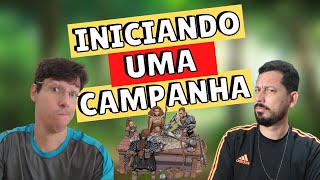 D&D 5 EDIO | LIVE | VAMOS FALAR SOBRE CAMPANHAS