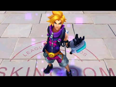 Arcade Ezreal Detailed Skin Spotlight - League of Legends
