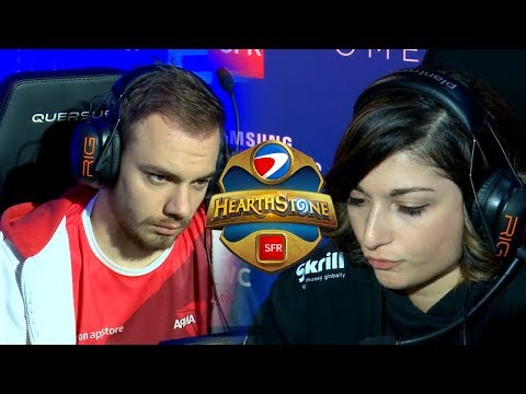 Maverick vs MaeveDonovan - Quart de finale ESWC Hearthstone by SFR - PGW