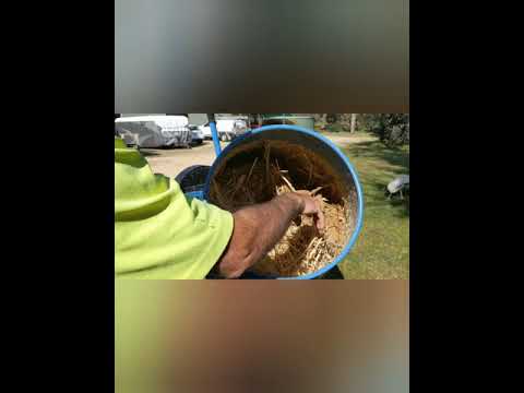 Earth Rendering a Straw Bale Shed