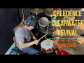 Drum Camera Song Play Through: "Born On The Bayou" By Creedence Clearwater Revival. Drumming Cover