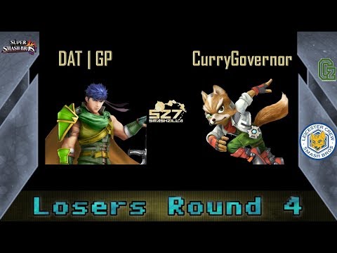 SmashZilla 7 Pro DAT|GP (Ike) Vs CurryGovernor (Fox) LR4