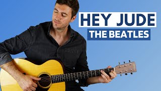 Hey Jude (The Beatles) - Easy Fingerstyle Guitar Lesson
