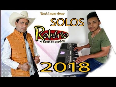 Solos ROBÉRIO E SEUS TECLADOS 2018 - Yamaha s670