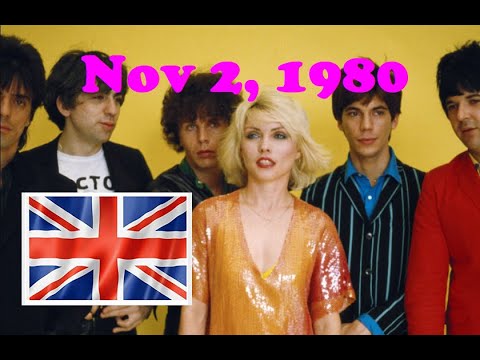 UK Singles Charts Flashback - November 2, 1980