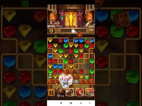 Jewel Legacy 💎 Level 797 ⭐⭐⭐ - Jewels & Gems Match 3 Puzzle 2021 no Booster 👑 Android Gameplay ✅